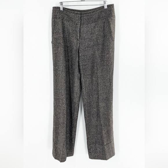 Talbots Pants - Talbots wool blend‎ herringbone pants Size 8 office work